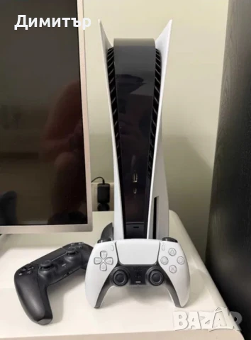 PS5 PlayStation 5 Disc + 27 игри, снимка 1