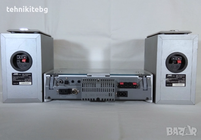 ⭐⭐⭐ JVC FS-SD5R ⭐⭐⭐ Страхотна микро системка с прекрасен звук, снимка 11 - Аудиосистеми - 28356083