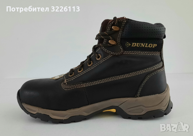 Мъжки работни обувки Dunlop Safety On Site размер - 39  /UK 6 / . , снимка 7 - Мъжки боти - 36389612