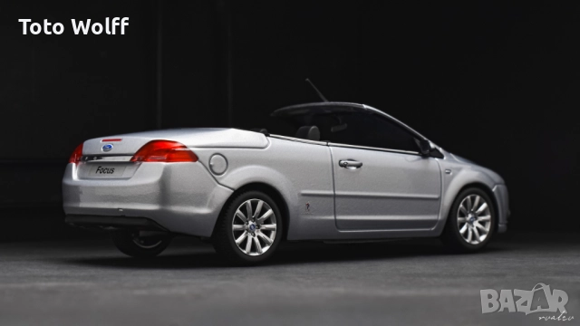 Ford Focus Coupé-Cabriolet '2008 - Minichamps - 1/43, снимка 6 - Колекции - 52669496