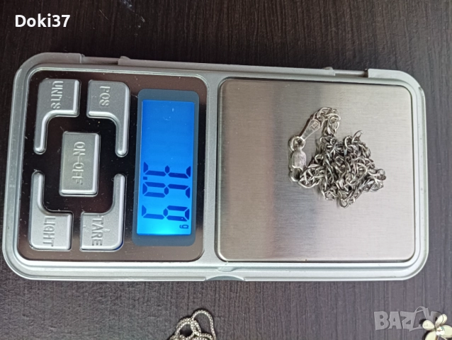 Сребро-925/1000, снимка 4 - Гривни - 52910377