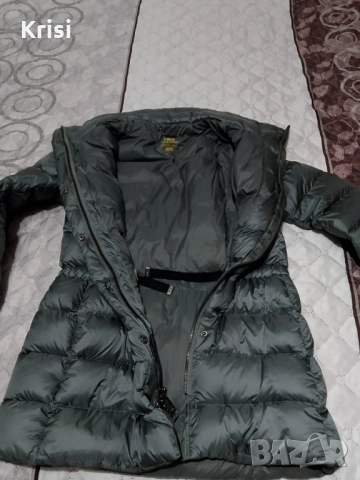 Дамско яке POLO с гъши пух, снимка 3 - Якета - 52518354