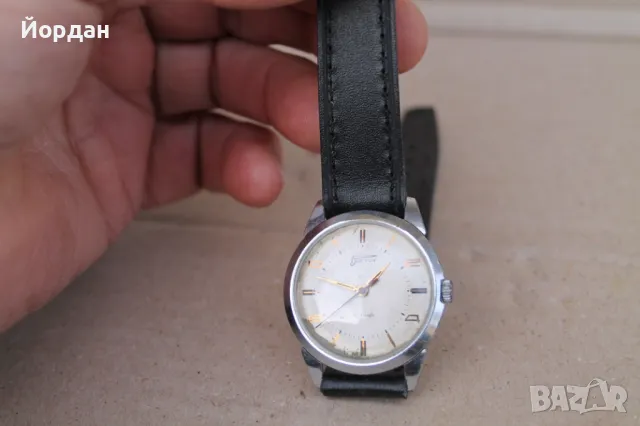 СССР мъжки часовник ''Восток'' 18 камъка, снимка 13 - Мъжки - 48786681