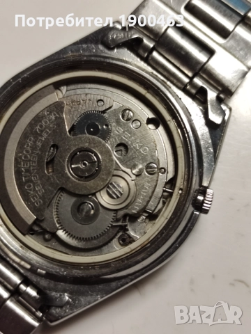 Сейко 5 Автоматик.Работещ., снимка 6 - Мъжки - 52416366