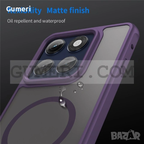 Хибриден Гръб "MagSafe" за Motorola Edge 60 Pro, снимка 12 - Калъфи, кейсове - 53259254