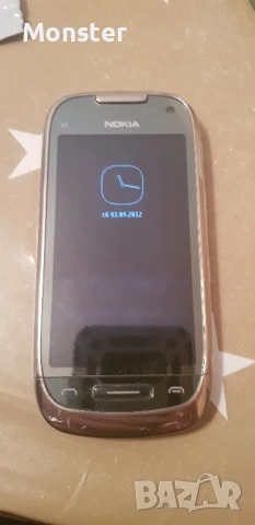 Nokia C7-00 White/Бял