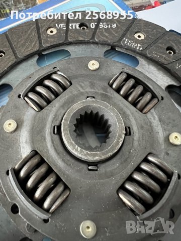 Феровод Диск на съединителя 215x18 VERTEX 079879 CITROEN Xantia, XM, ZX, Evasion, BX, Jumpy, PEUGEOT, снимка 2 - Части - 37307284