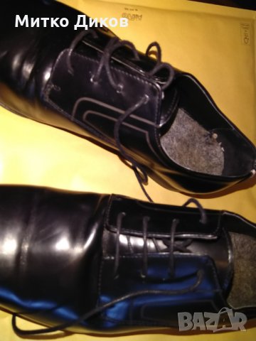 Мъжки официални обувки Fire Trap №44 естествена кожа, снимка 4 - Официални обувки - 27094947
