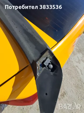 Рядък модел Lip Spoiler Foha за Ауди 80 1988г., снимка 4 - Части - 50071657