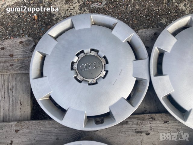 16 цола Тасове за Ауди Audi Оригинални, снимка 4 - Аксесоари и консумативи - 43078706