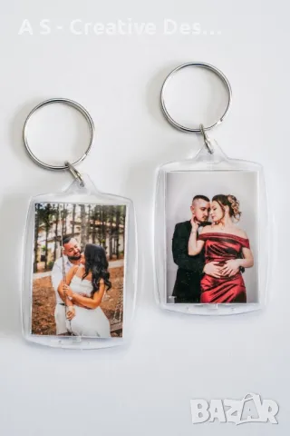 Персонализирани ключодържатели , снимка 2 - Копирни услуги - 49856163