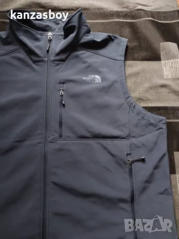 the north face windwall vest - мъжки софтшел елек КАТО НОВ 2ХЛ, снимка 4 - Други - 49653949