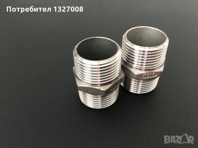 Неръждаеми Нипели , снимка 2 - ВИК - 29026338