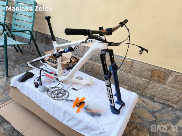 Specialized Epic Evo 2023 комплект рамка 