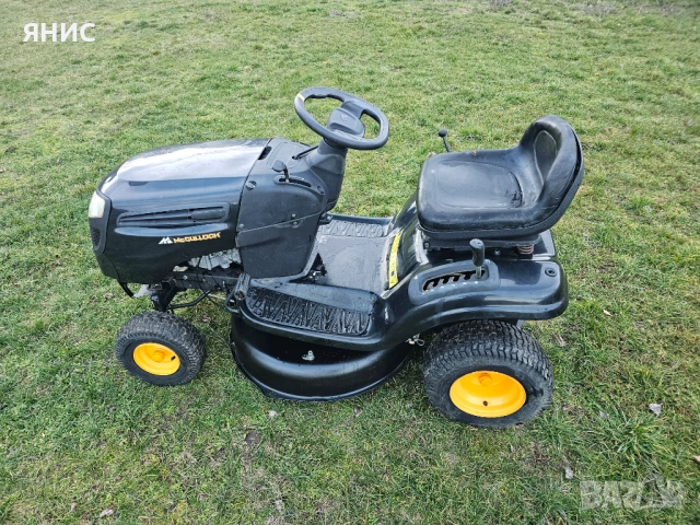 ТРАКТОРНА КОСАЧКА MCCULLOCH/HUSQVARNA. ПЕРФЕКТНА , снимка 4 - Градинска техника - 53447350