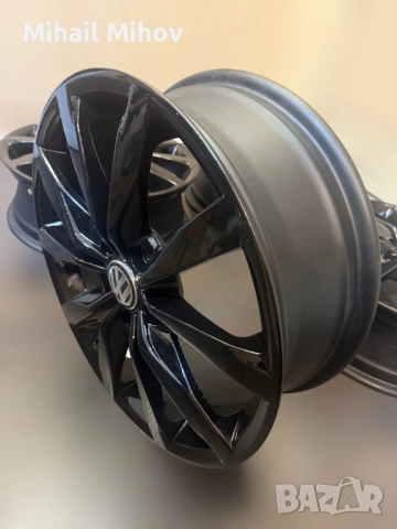 Джанти VW 17", 5x112, снимка 3 - Гуми и джанти - 52777651