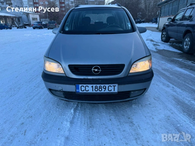 OPEL ZAFIRA   A 1.8i  116кс / 7 места / климатик   - цена 1 150 евро , БЕЗ БАРТЕР - колата е е регис, снимка 14 - Автомобили и джипове - 53348482