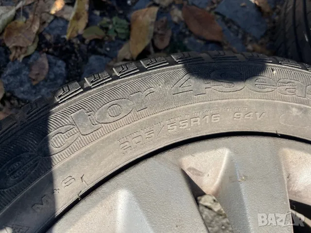 Джанти с гуми GM Opel 6Jx16 ET 49, снимка 7 - Гуми и джанти - 47879775