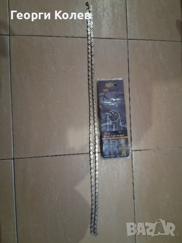продавам титаниева златна верига за 10speed