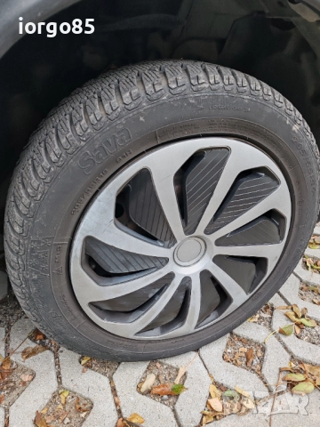 Джанти с гуми зимни 205/55/16, снимка 5 - Гуми и джанти - 52105094