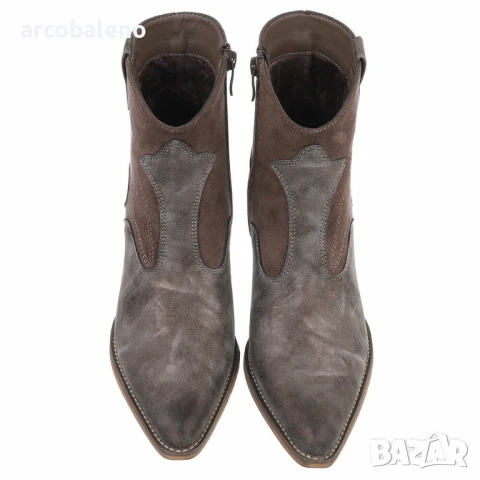 Дамски уестърн и байкерски ботуши, 4цвята , снимка 18 - Дамски ботуши - 51230165