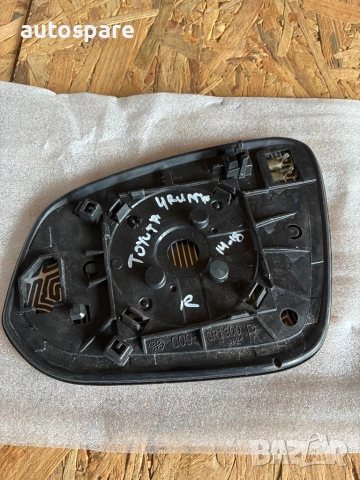 Дясно огледало стъкло за Toyota 4-Runner. 14-18г. Тойота 4рънър.  , снимка 2 - Части - 53520583