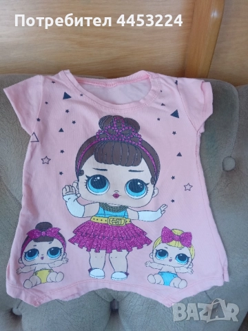 Бебешки и детски блузки 