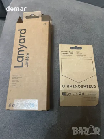 RHINOSHIELD 2-в-1 ултра ремък за телефон | Каишка за китка, през рамо, снимка 8 - Селфи стикове, аксесоари - 49095707