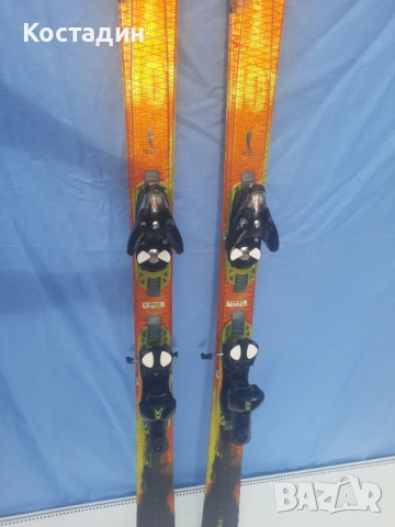 Карвинг ски Salomon Spaceframe 165см. , снимка 4 - Зимни спортове - 52668022