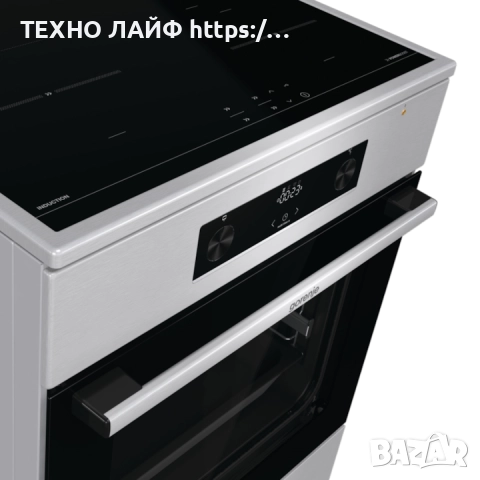 Готварска печка с индукционни котлони GORENJE GEIT6C60XPG, 71 л., снимка 15 - Печки, фурни - 51596016