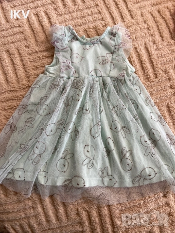 Великденски дрехи за момиче, снимка 4 - Комплекти за бебе - 52949206