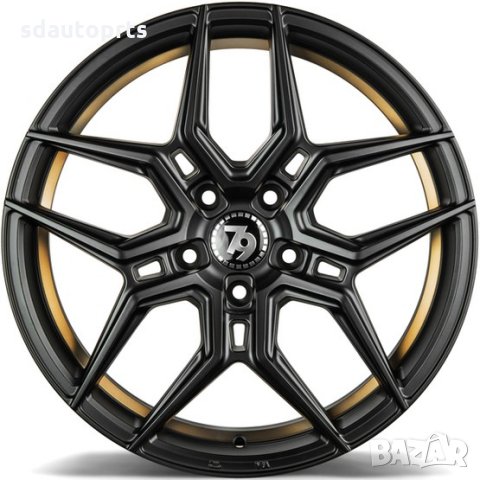 18" Джанти Мерцедес W204 W205 E W211 W212 W213 CLA CLS A GLA Mercedes, снимка 2 - Гуми и джанти - 35018746