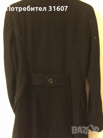 Дамско палто “Бенетон” с подарък, снимка 5 - Палта, манта - 39233408