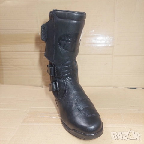 Мото ботуши Hein Gericke номер 41 , снимка 5 - Мъжки ботуши - 52436145