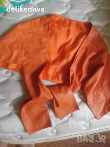 Два италиански аксесоара от кожа, снимка 1