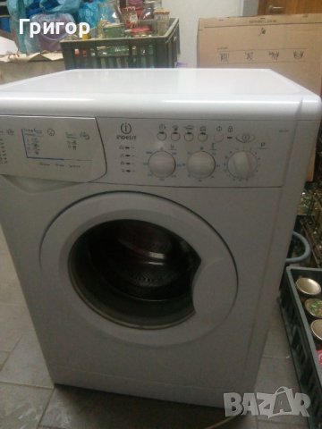 Продавам пералня INDESIT WIL 105 EX, снимка 8 - Перални - 43670560