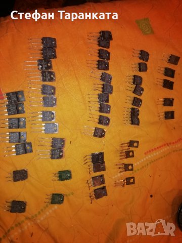 Транзистори -Части за усилователи , снимка 14 - Други - 40187712