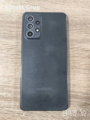 Мобилен Телефон Samsung A52s, снимка 3 - Samsung - 52468426