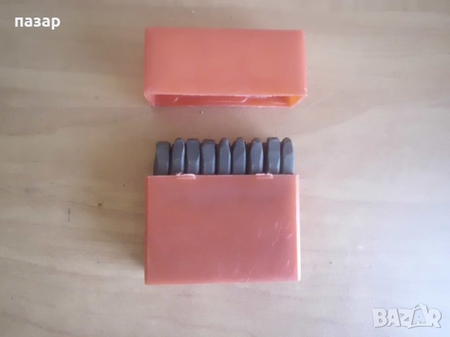 букви за метална щамповка, снимка 2 - Други инструменти - 32931655