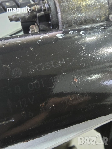 0001108400 Стартер за Ситроен Berlingo , C4 , C5 , Evasion , Jumperи Пежо 1.8/2.0 9648111680 5802W5, снимка 2 - Части - 53370362