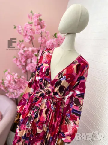 Рокля LFS Lovely Flowers 9529 , снимка 6 - Рокли - 50434857