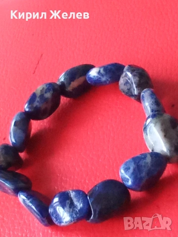 Гривна от естествени камъни 53760, снимка 5 - Гривни - 53568969