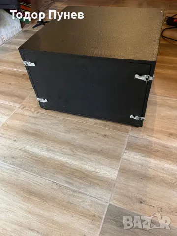 6 u rack кейс за усилвател 