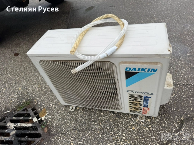 201133  стенен климатик daikin rxv35av1b инверторен -  12ka -цена 340 лв или 173,84 евро  / нов е 99, снимка 6 - Климатици - 52477639