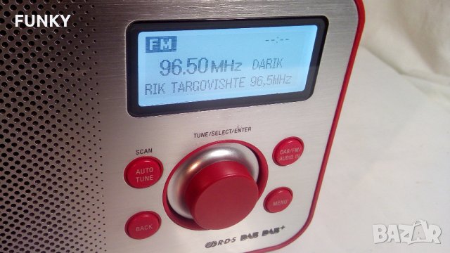 Преносимо цифрово радио Sony DAB / DAB+ , снимка 14 - Радиокасетофони, транзистори - 26559626