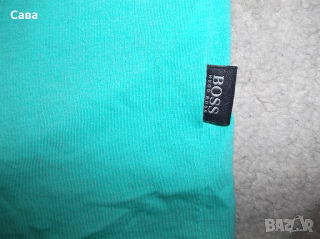 Тениски BOSS  мъжки,М     /черна, бяла,зелена /, снимка 11 - Тениски - 51056128