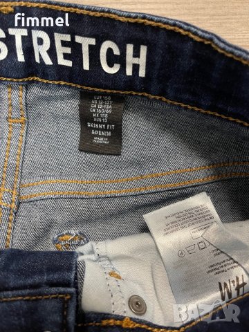 Нови дънки H&M 158 см, снимка 3 - Детски панталони и дънки - 42957158