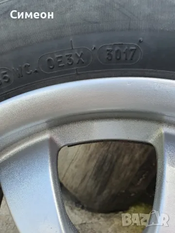 Джанти БМВ 16 ки със зимни гуми , снимка 6 - Гуми и джанти - 47831279