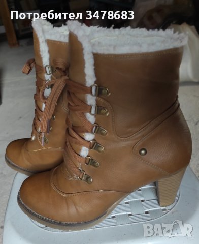 ИЗГОДНО👉👉👉Дамски боти, снимка 1