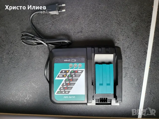 Зарядно устройство за батерии Makita DC18RC 18V Макита, снимка 2 - Други инструменти - 47191430